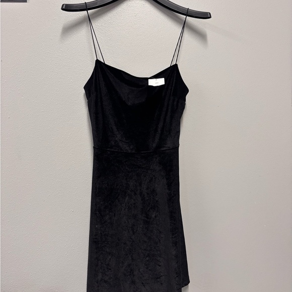 Urban Outfitters Black Mini A-line Cocktail Dress with Spaghetti Straps - Picture 5 of 6